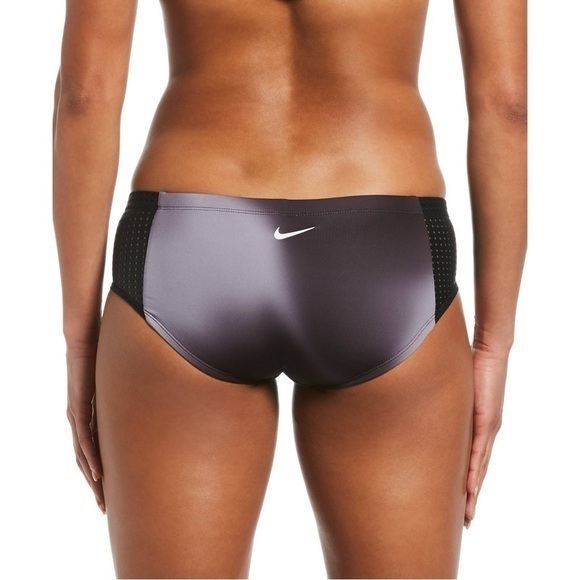 NWT Nike Mesh-Side Hipster Swim Bottom - Picture 1 of 6